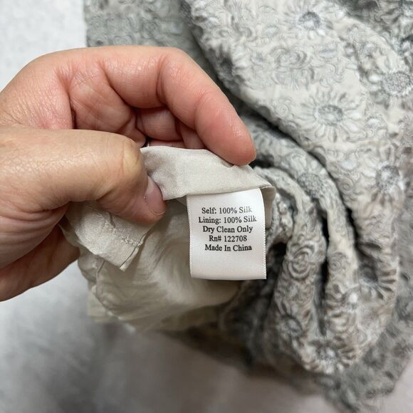 Pete & Greta Johnny Was Ruffle Dress Women’s S Silk Baby Doll Coquette Cottage - Picture 7 of 9